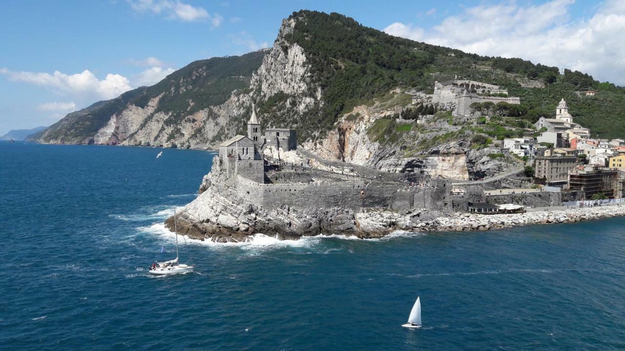 Aurora: Beach-5 Terre-Trekking-Excursions-Relax ซานเตเรนโซ ภายนอก รูปภาพ