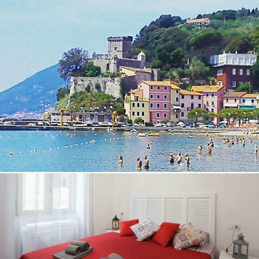 Aurora: Beach-5 Terre-Trekking-Excursions-Relax ซานเตเรนโซ ภายนอก รูปภาพ