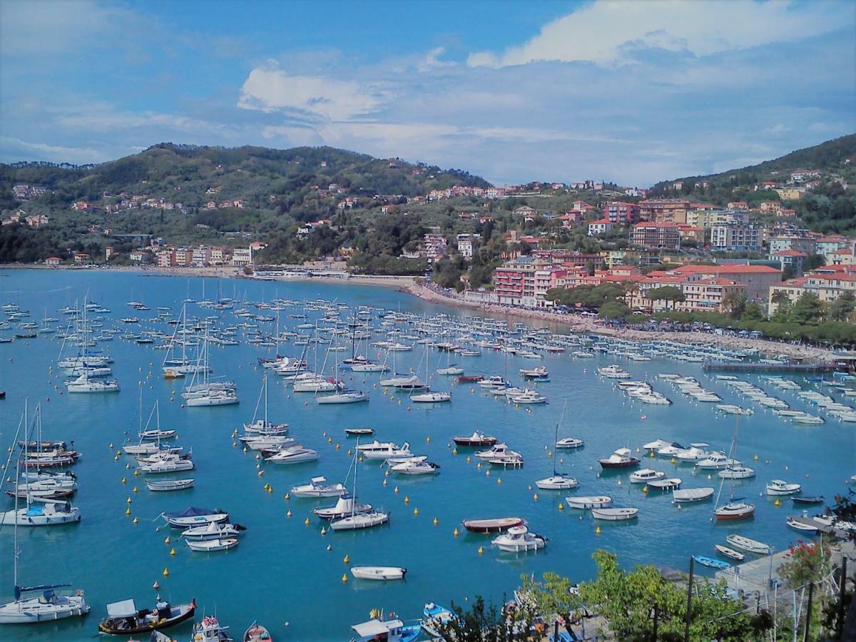 Aurora: Beach-5 Terre-Trekking-Excursions-Relax ซานเตเรนโซ ภายนอก รูปภาพ